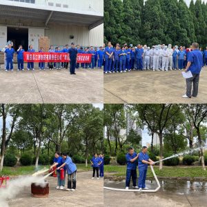 消防演練顯威力 消防安全保障再升級